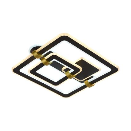 LED Plafonnier dimmable LED/140W/230V 3000-6500K + télécommande