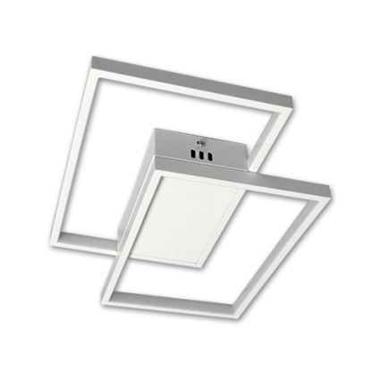 Plafonnier LED dimmable LED/45W/230V 3000-6500K blanc + télécommande