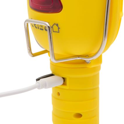 LED Proiettore portatile LED/5V Li-ion 1800mAh IP40