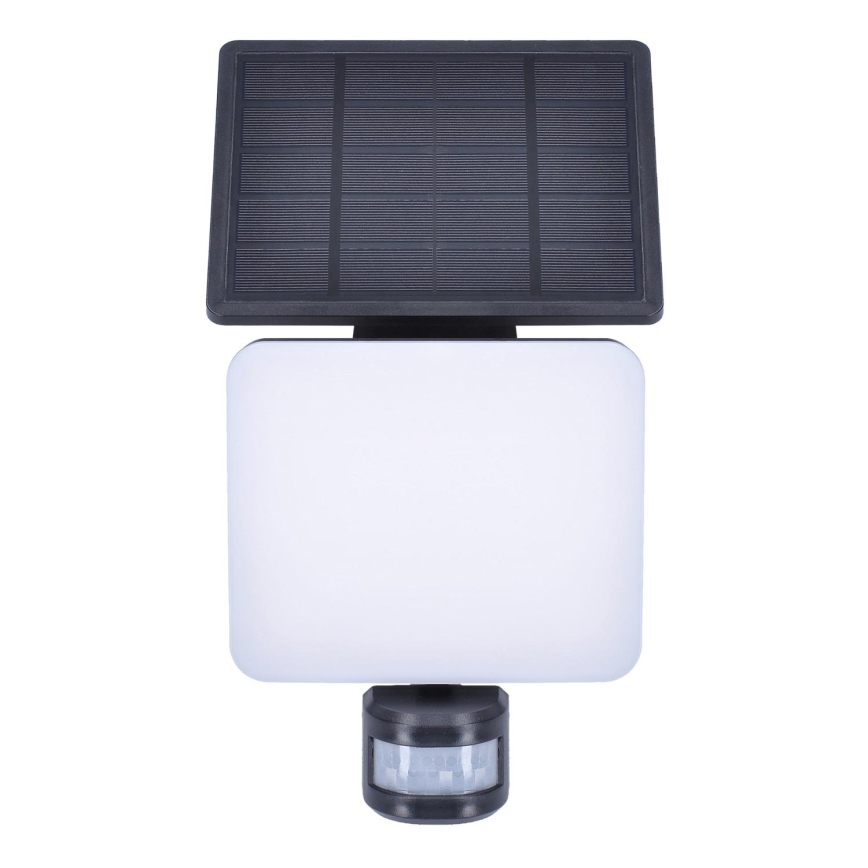 LED Proiettore solare con sensore di movimento LED/11W/3,7V 4400mAh 3000K/4000K/6500K IP54