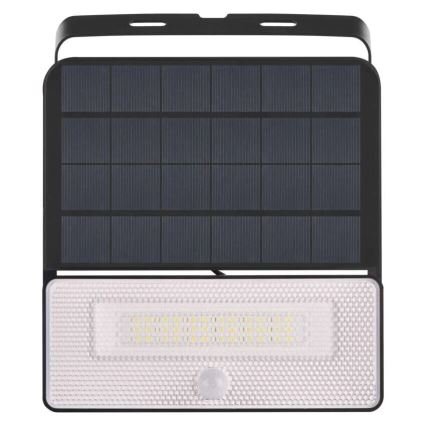 LED Proiettore solare con sensore di movimento LED/3,7V 3600mAh 4000K IP54