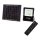 LED Proiettore solare da esterno LED/12W/3,2V 4000K IP65 10000 mAh + telecomando