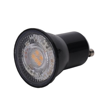 LED-Reflektorlampe MR11 GU10/4W/230V 3000K 60° schwarz - BRILAGI