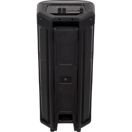 LED RGB Wiederaufladbarer Lautsprecher mit Mikrofon 600W/2400 mAh + Fernbedienung