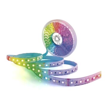 LED RGB+CCT Striscia dimmerabile GOSMART LED/21W/230V 5 m 2700-6500K IP44 Wi-Fi + telecomando