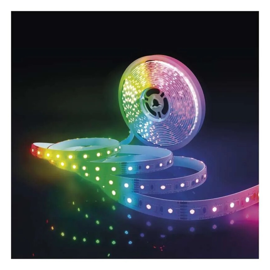 LED RGB+CCT Striscia dimmerabile GOSMART LED/11W/230V 2 m 2700-6500K IP44 Wi-Fi + telecomando