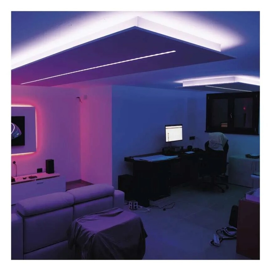 LED RGB+CCT Striscia dimmerabile GOSMART LED/11W/230V 2 m 2700-6500K IP44 Wi-Fi + telecomando