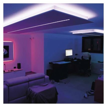 LED RGB+CCT Striscia dimmerabile GOSMART LED/21W/230V 5 m 2700-6500K IP44 Wi-Fi + telecomando