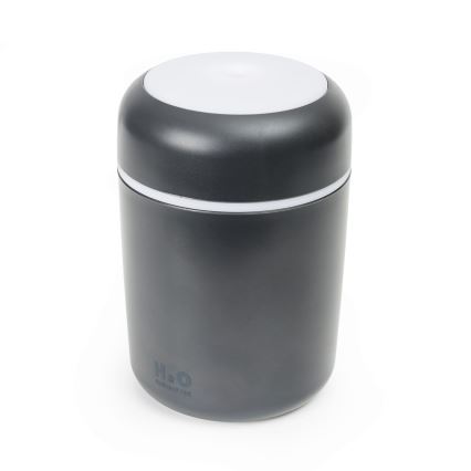 LED RGB Diffusore di aromi e umidificatore d'aria a ultrasuoni LED/2W 300ml nero