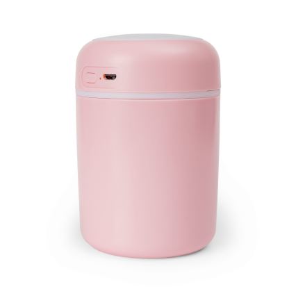 LED RGB Diffusore di aromi e umidificatore d'aria a ultrasuoni LED/2W 300ml rosa