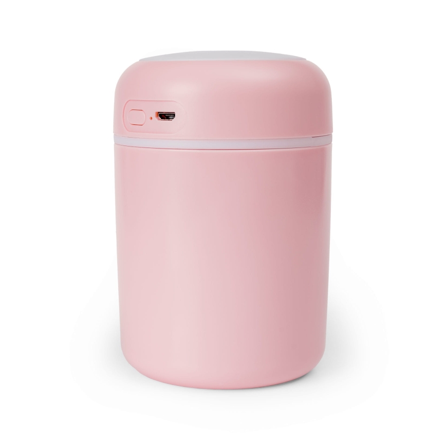 LED RGB Diffusore di aromi e umidificatore d'aria a ultrasuoni LED/2W 300ml rosa