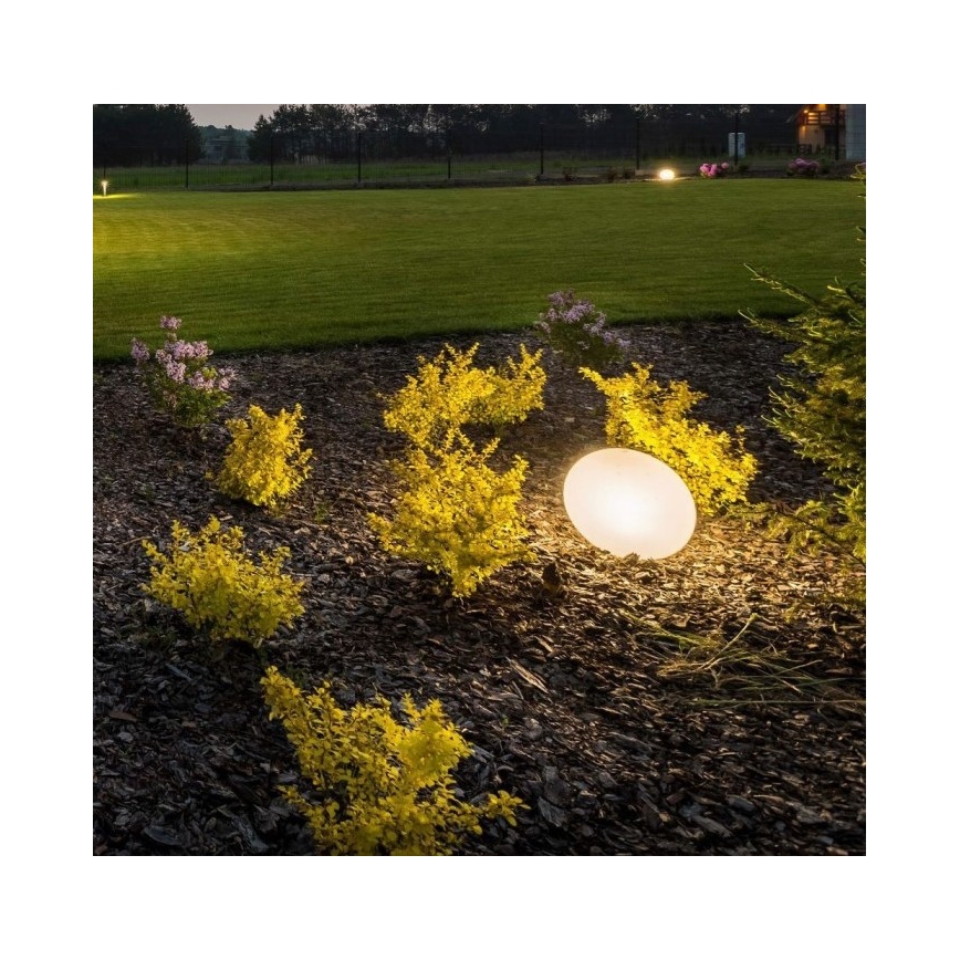 LED RGB Dimmbare Außenlampe LED/1W/230V 28cm IP67 + FB