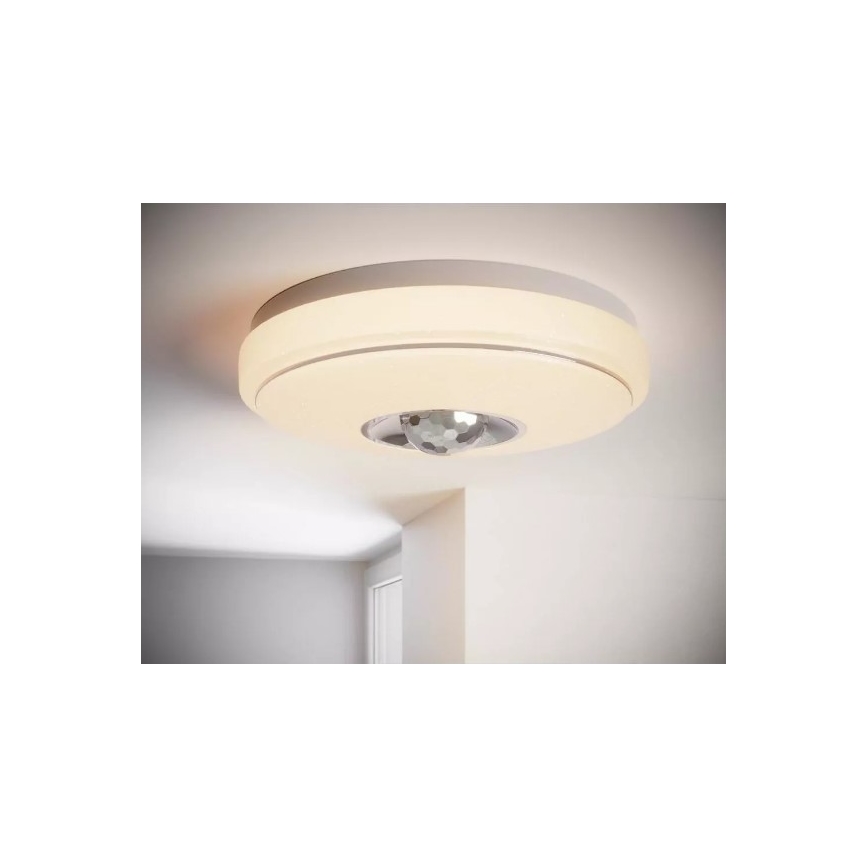 LED RGB Dimmbare Deckenleuchte MAGIC DISCO LED/18W/230V + Fernbedienung