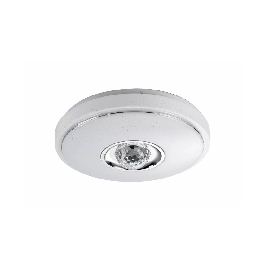 LED RGB Dimmbare Deckenleuchte MAGIC DISCO LED/18W/230V + Fernbedienung