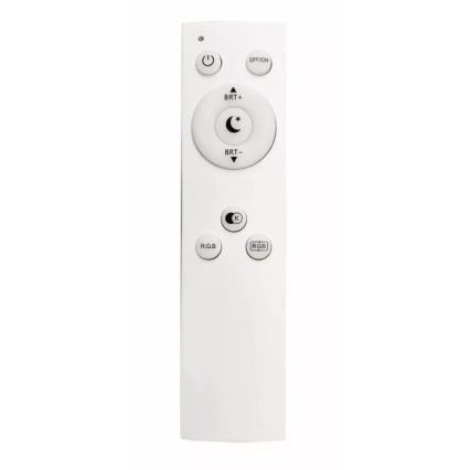 LED RGB Dimmbare Deckenleuchte MAGIC DISCO LED/18W/230V + Fernbedienung