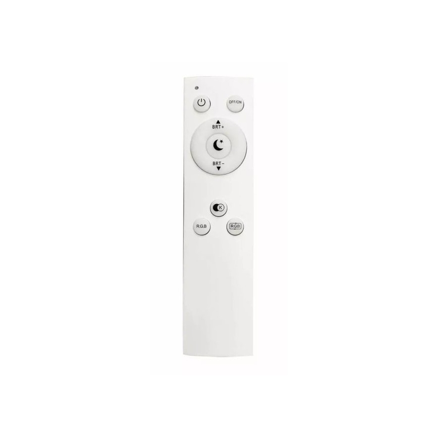 LED RGB Dimmbare Deckenleuchte MAGIC DISCO LED/18W/230V + Fernbedienung
