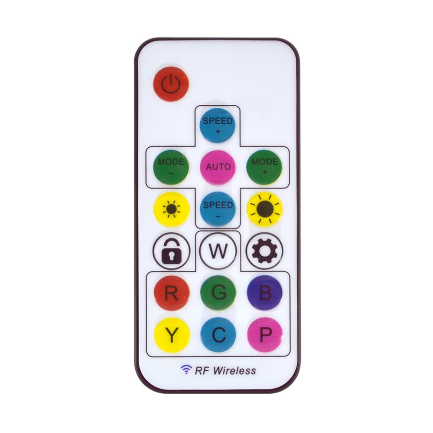 LED RGB dimmbares Band MAGIC 5 m LED/24W/230V + Fernbedienung