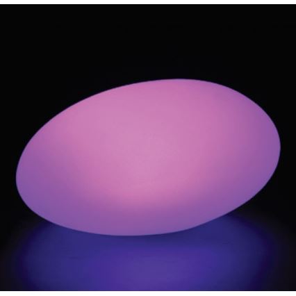 LED RGB Dimmbare Outdoor-Leuchte LED/1W/5V 28cm IP67 1000 mAh + Fernbedienung