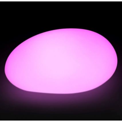 LED RGB Dimmbare Outdoor-Leuchte LED/1W/5V 28cm IP67 1000 mAh + Fernbedienung