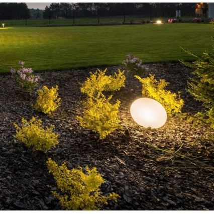LED RGB Dimmbare Outdoor-Leuchte LED/1W/5V 28cm IP67 1000 mAh + Fernbedienung