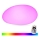 LED RGB Dimmbare Outdoor-Leuchte LED/1W/5V 28cm IP67 1000 mAh + Fernbedienung