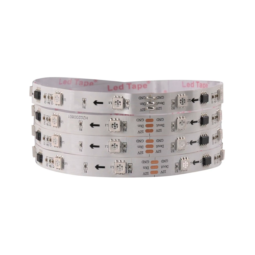 LED RGB Dimmbarer Streifen MAGIC 2 m LED/12W/230V + FB