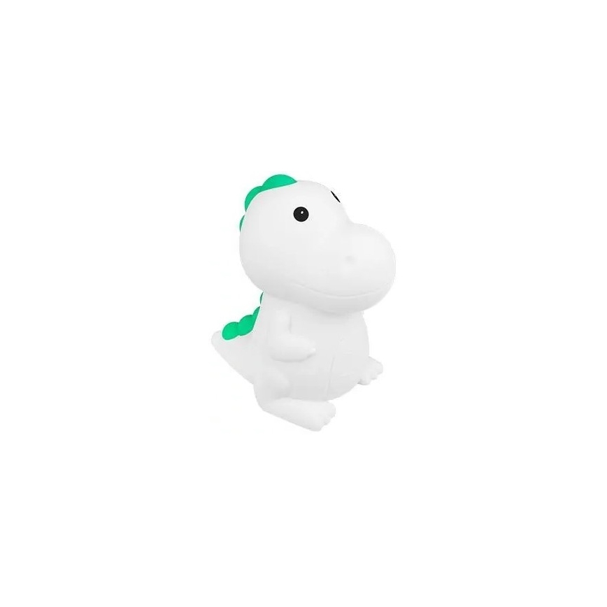 Luce notturna LED RGBW ricaricabile e dimmerabile per bambini, 2,5W/5V, 3000K, 1200 mAh, dinosauro