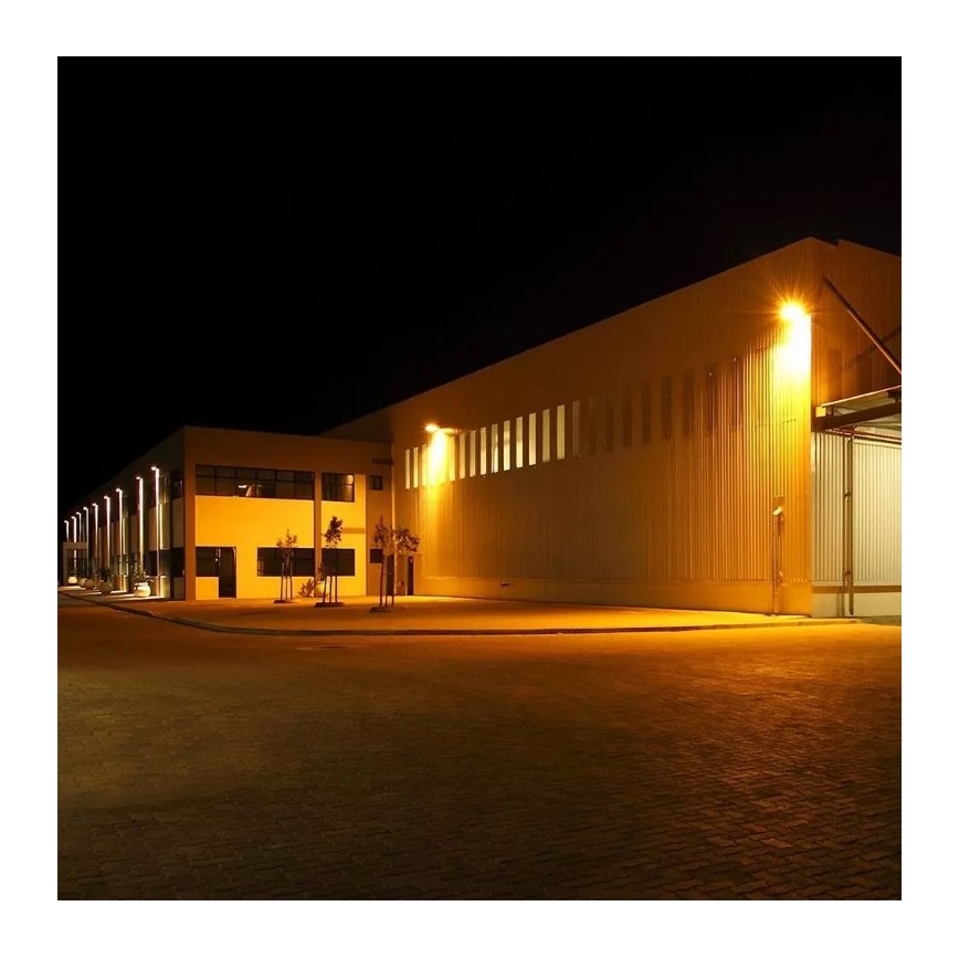 LED-RGB-Flutlicht LED/20W/230V IP65 schwarz