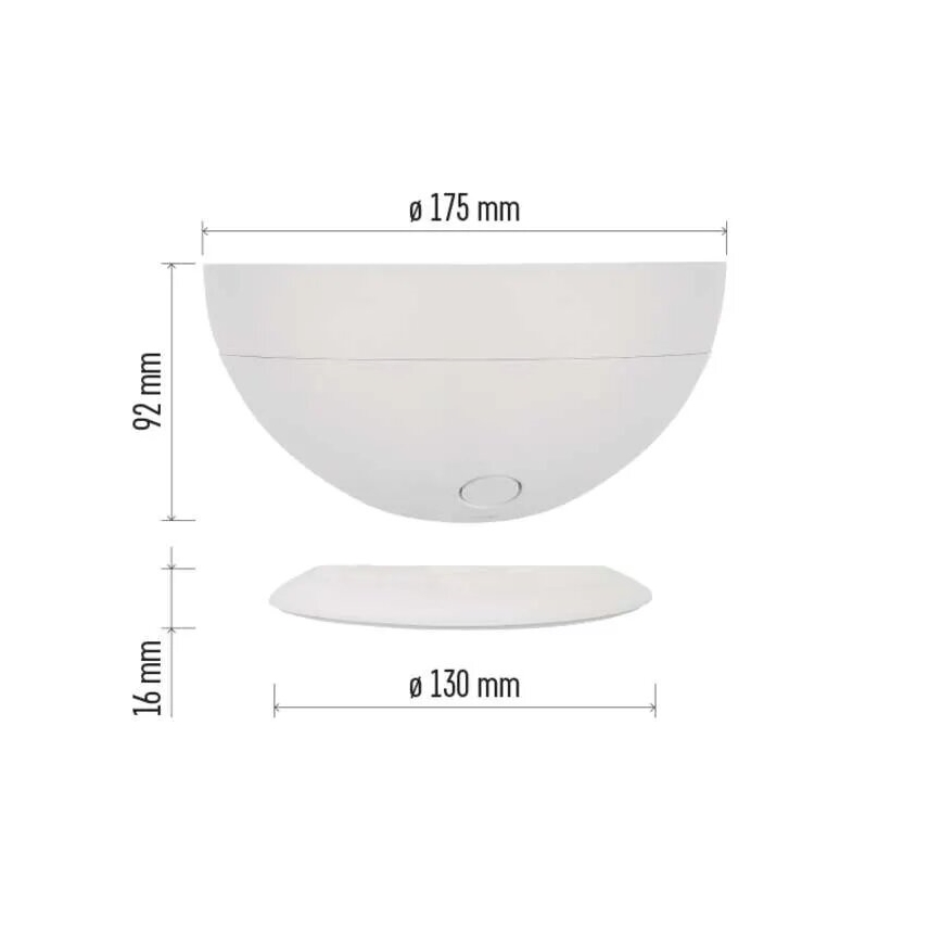 LED RGB Lampada da tavolo dimmerabile GoSmart LED/7W/230V Wi-Fi bianco