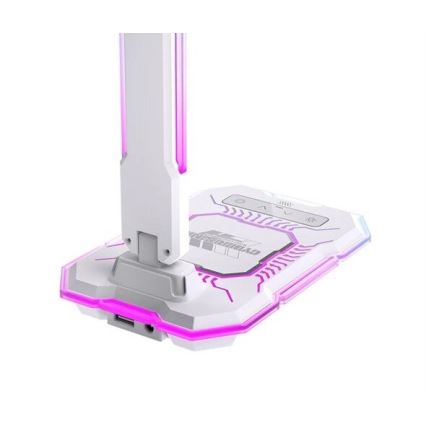 LED RGB Lampada da tavolo touch ricaricabile e dimmerabile con ricarica wireless LED/7,5W/5V 2700-5300K bianco