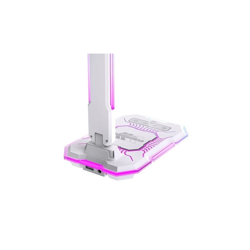 LED RGB Lampada da tavolo touch ricaricabile e dimmerabile con ricarica wireless LED/7,5W/5V 2700-5300K bianco