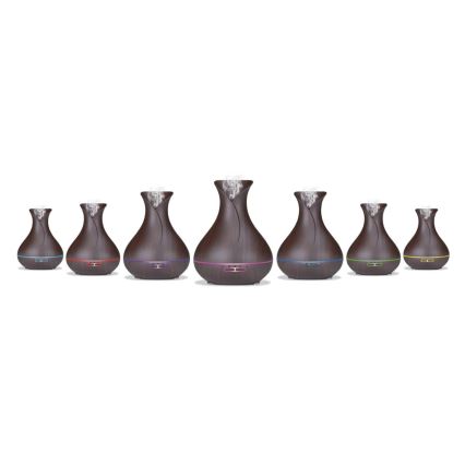 LED-RGB-Luftbefeuchter und Luftionisator 400 ml