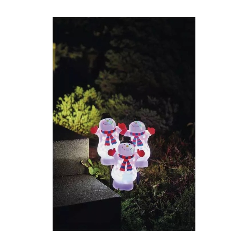 LED RGB Natale per esterni decorazione LED/5W/5/230V IP44