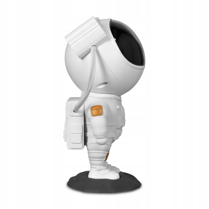 LED-RGB-Projektor LED/5W/5V Astronaut + Fernbedienung