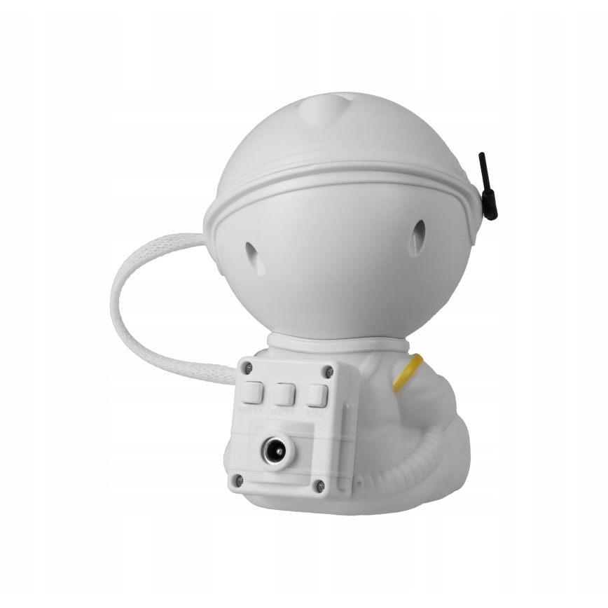 LED-RGB-Projektor LED/5W/5V Astronaut + Fernbedienung