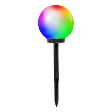 LED RGB Solarleuchte SPHERE, LED/1,2 V, IP44, 200 mAh, Ø 20 cm
