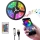 LED RGB Striscia dimmerabile LED/6W/5V USB 2 m + telecomando