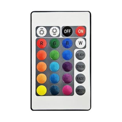 LED RGB Striscia dimmerabile LED/6W/5V USB 2 m + telecomando