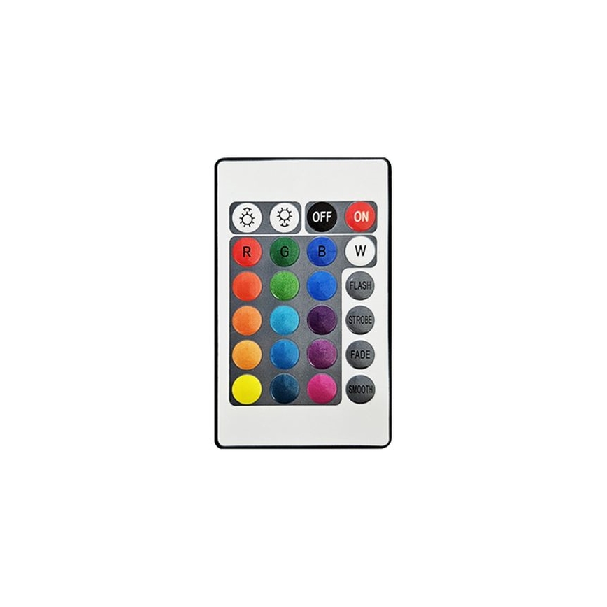 LED RGB Striscia dimmerabile LED/6W/5V USB 2 m + telecomando