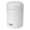 LED RGB Ultrasonic aroma diffuser und air humidifier LED/2W 300ml weiß