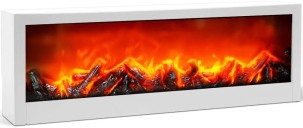 LED RGB Weihnachtsdekoration 11xLED/3xLR44 40x30 cm rote Schleife