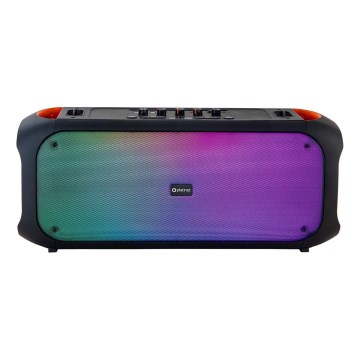 LED RGB Wiederaufladbarer Lautsprecher 60W/6000 mAh + Fernbedienung