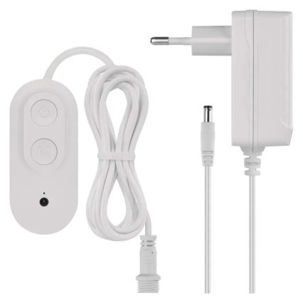 LED RGBIC+CCT Catena decorativa con spotlighting GoSmart 12xLED/7W/230V 255 cm Wi-Fi Tuya