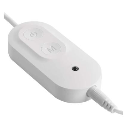LED RGBIC+CCT Catena decorativa con spotlighting GoSmart 12xLED/7W/230V 255 cm Wi-Fi Tuya