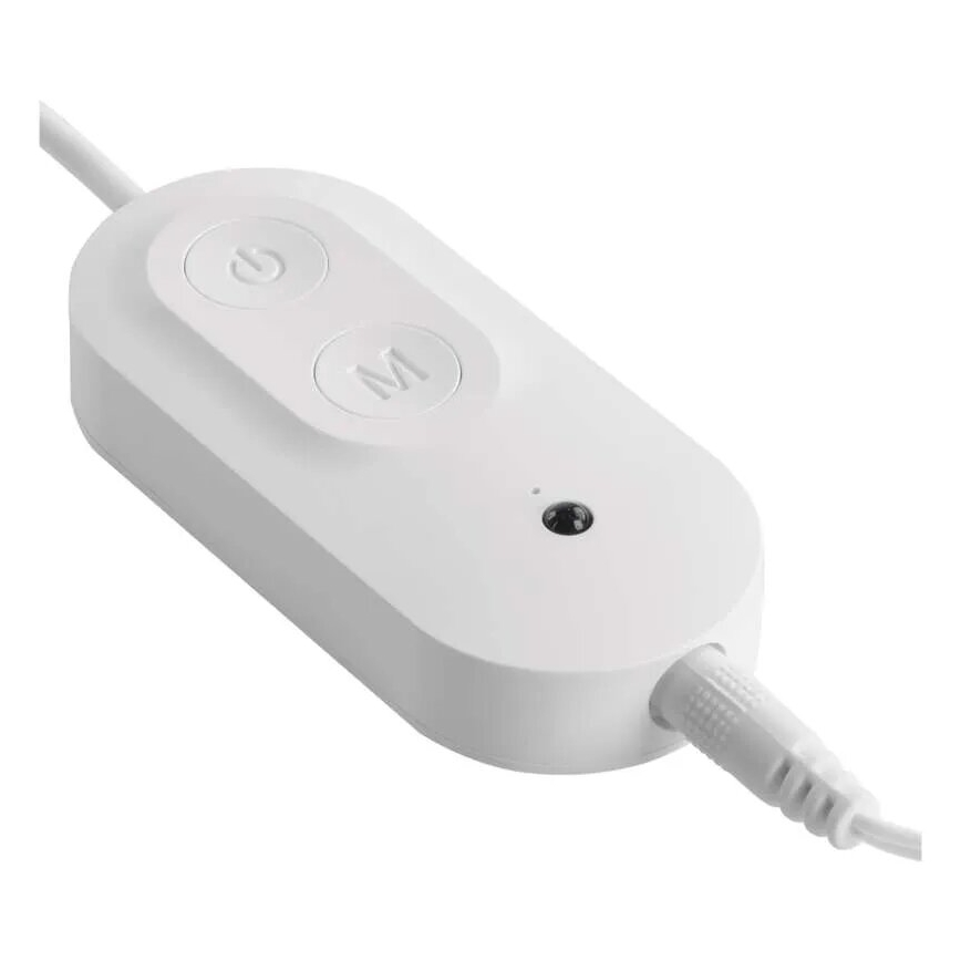 LED RGBIC+CCT Catena decorativa con spotlighting GoSmart 12xLED/7W/230V 255 cm Wi-Fi Tuya
