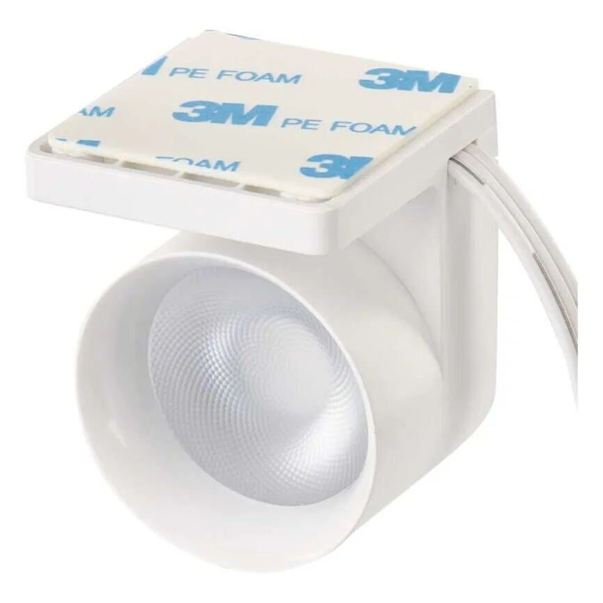 LED RGBIC+CCT Dekorationslichterkette mit Punktbeleuchtung GoSmart - Erweiterung 4xLED/7W/230V 85 cm Wi-Fi Tuya