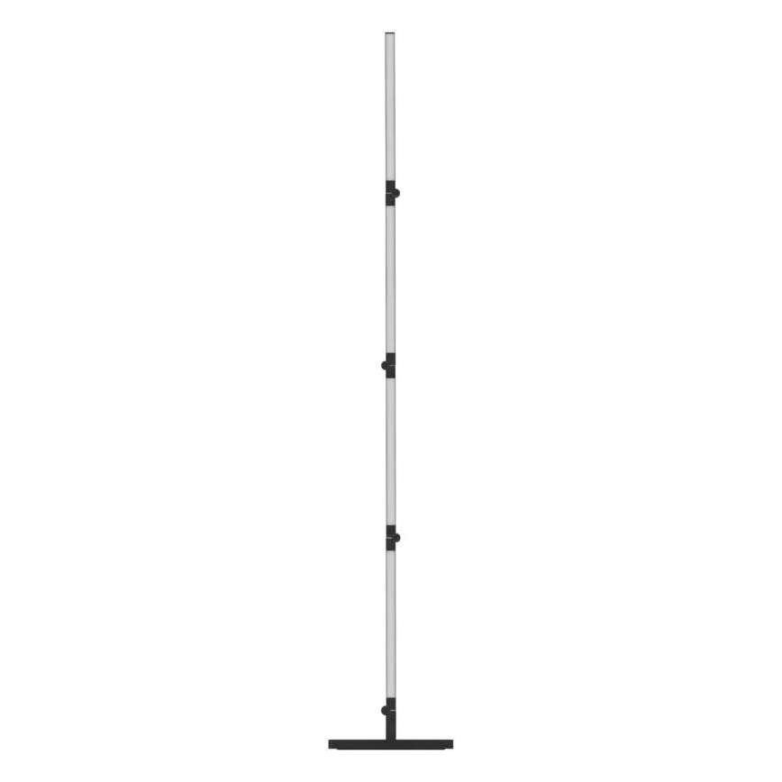 LED RGBIC Lampada da terra con dimmer GoSmart LED/20W/230V 2700K Wi-Fi Tuya