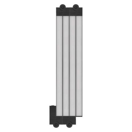 LED RGBIC Lampada da terra con dimmer GoSmart LED/20W/230V 2700K Wi-Fi Tuya