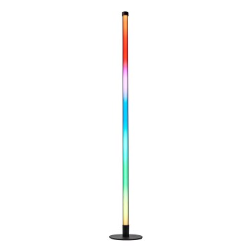 LED RGBIC Lampada da terra con dimmer Smartlife LED/10W/230V 100,5 cm 2700-6500K Wi-Fi Tuya + telecomando