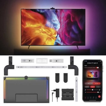 LED RGBIC Striscia per TV GoSmart LED/24W/230V 65“